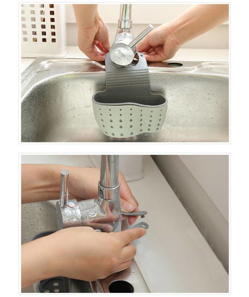 廚房收納新寵 水槽塑料瀝水籃的多功能應用與選購指南